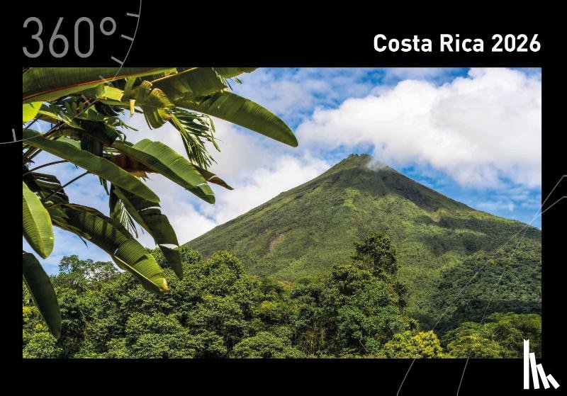  - Costa Rica Premiumkalender 2026