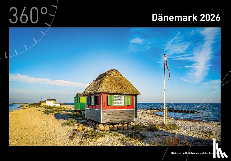  - Dänemark Premiumkalender 2026