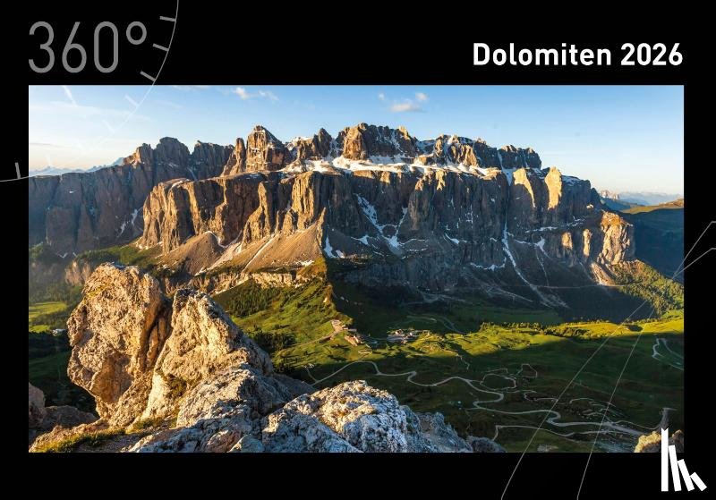  - Dolomiten Premiumkalender 2026