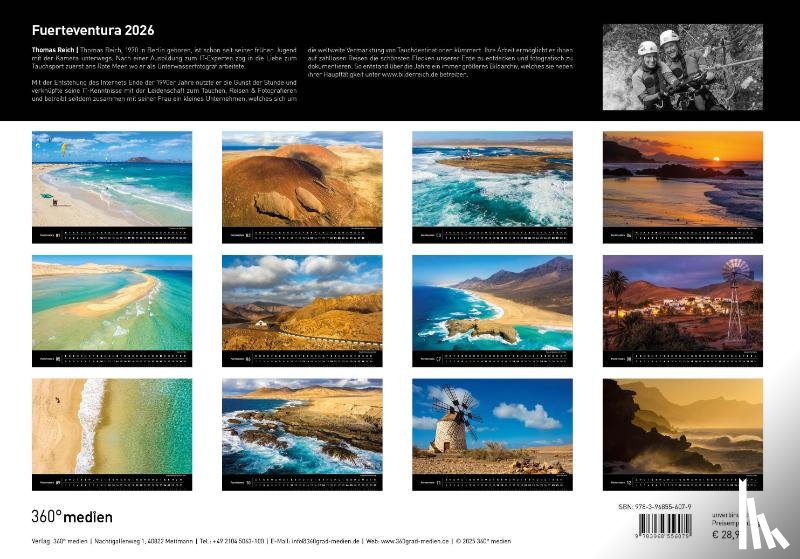  - Fuerteventura Premiumkalender 2026