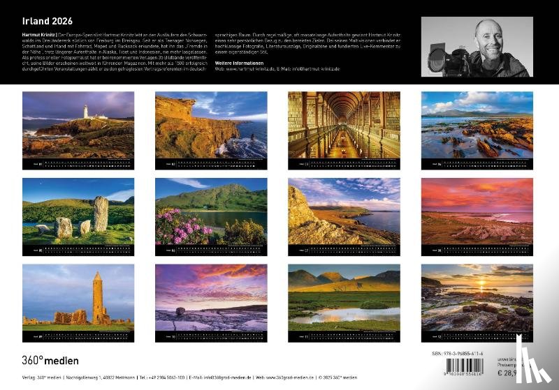  - Irland Premiumkalender 2026