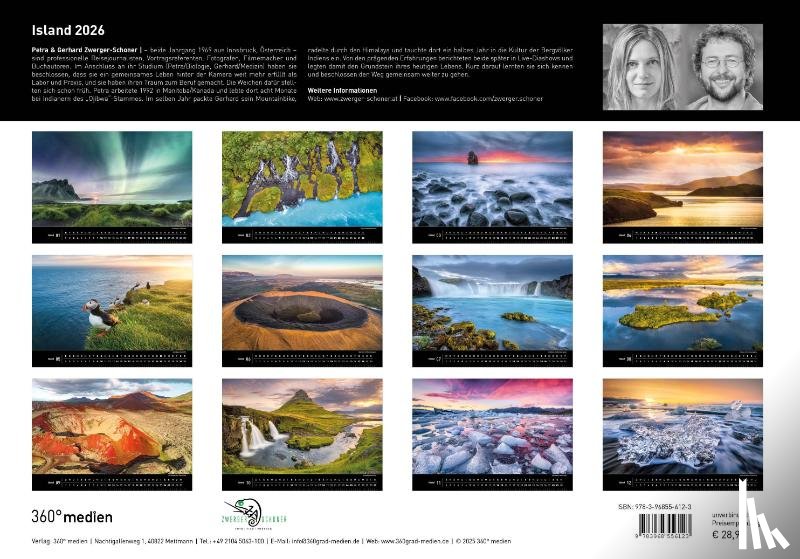  - Island Premiumkalender 2026