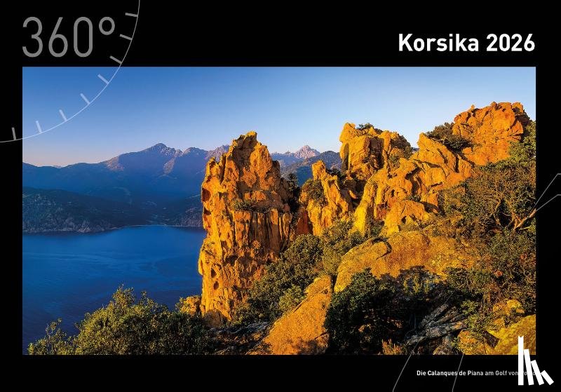  - Korsika Premiumkalender 2026