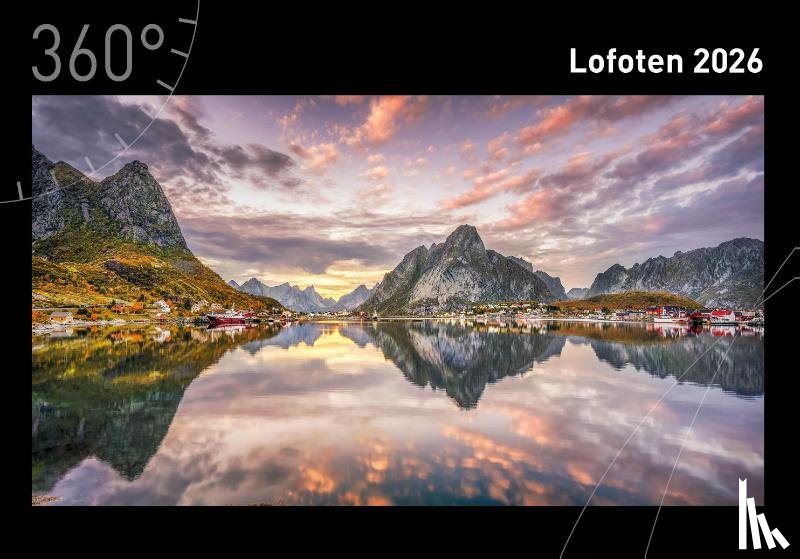  - Lofoten Premiumkalender 2026