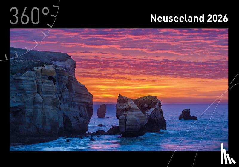  - Neuseeland Premiumkalender 2026