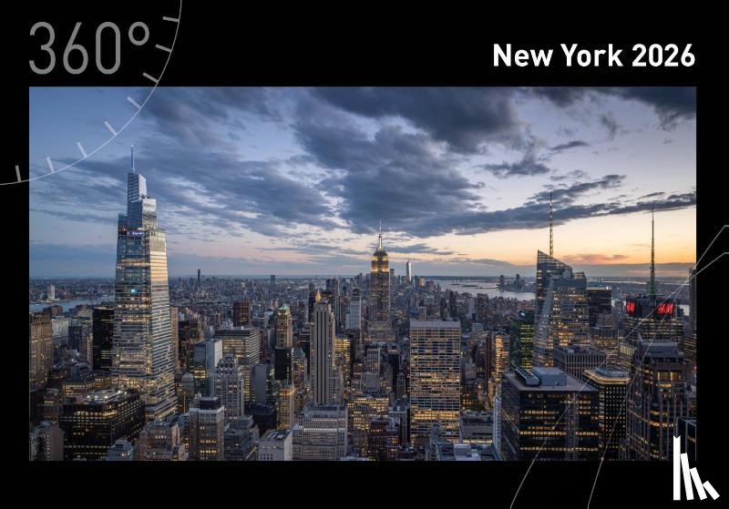  - New York Premiumkalender 2026