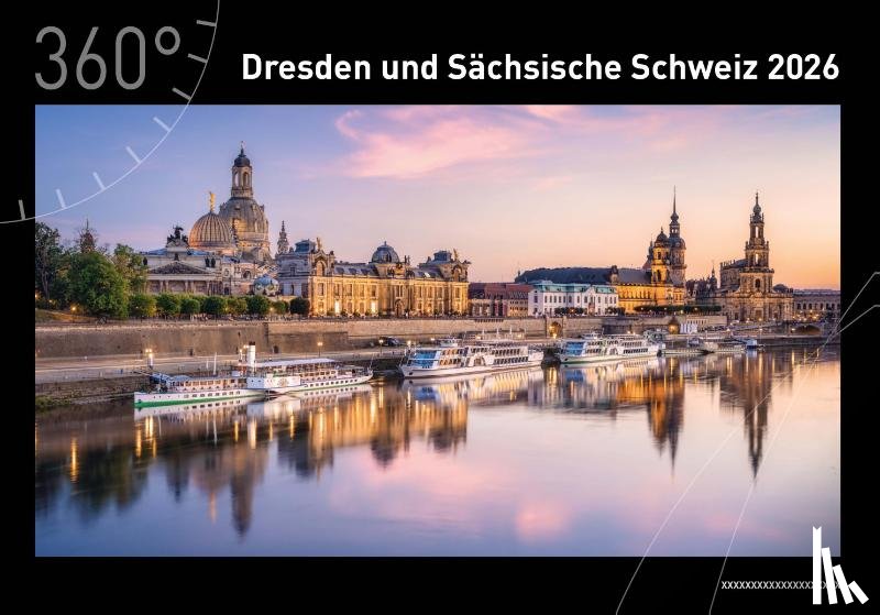  - Dresden und Sächsische Schweiz Premiumkalender 2026