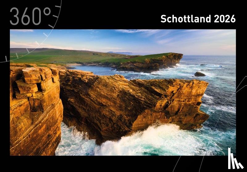  - Schottland Premiumkalender 2026