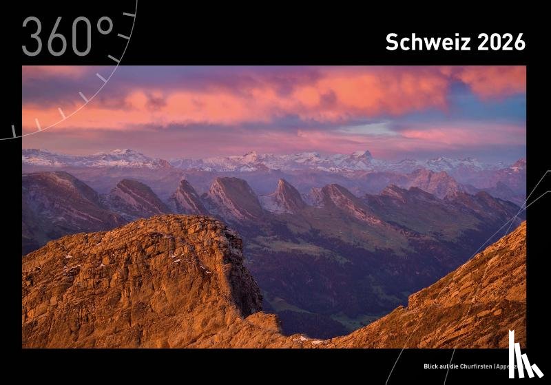  - Schweiz Premiumkalender 2026