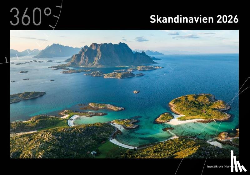  - Skandinavien Premiumkalender 2026