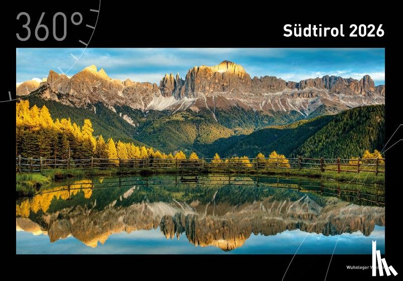  - Südtirol Premiumkalender 2026