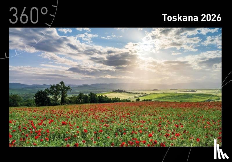  - Toskana Premiumkalender 2026