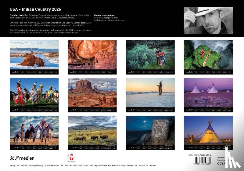  - USA - Indian Country 2026