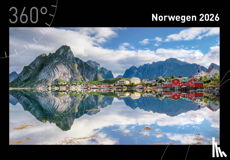  - Norwegen Premiumkalender 2026