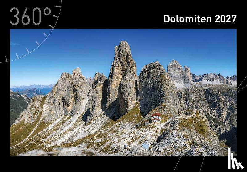  - Dolomiten Premiumkalender 2027