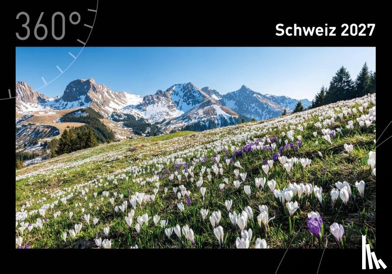  - Schweiz Premiumkalender 2027