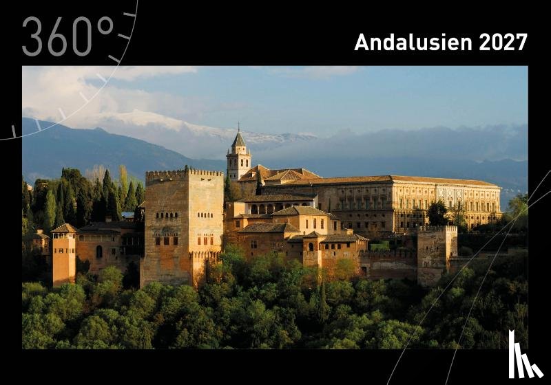  - Andalusien Premiumkalender 2027
