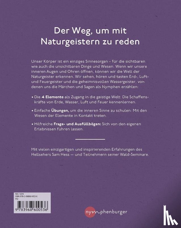 Hess, Sam - Die Welt der Naturgeister