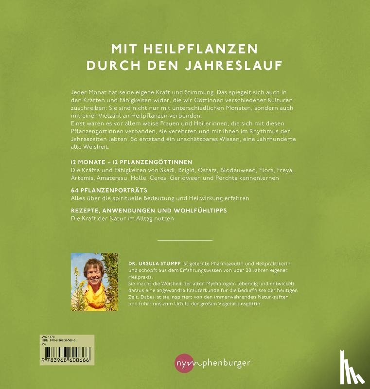 Stumpf, Ursula - Pflanzengöttinnen und ihre Heilkräuter