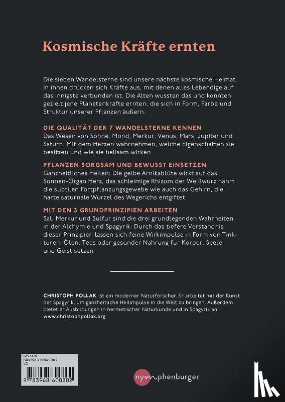 Pollak, Christoph - Die Urkraft der Planeten in den Pflanzen