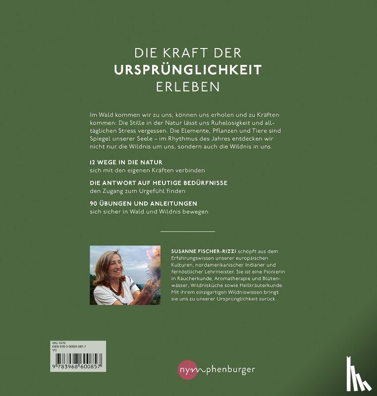 Fischer-Rizzi, Susanne - Mit der Wildnis verbunden