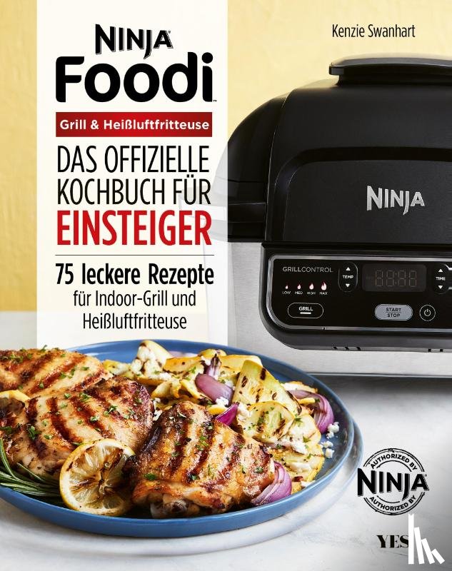 Swanhart, Kenzie - Ninja Foodi Grill & Heißluftfritteuse