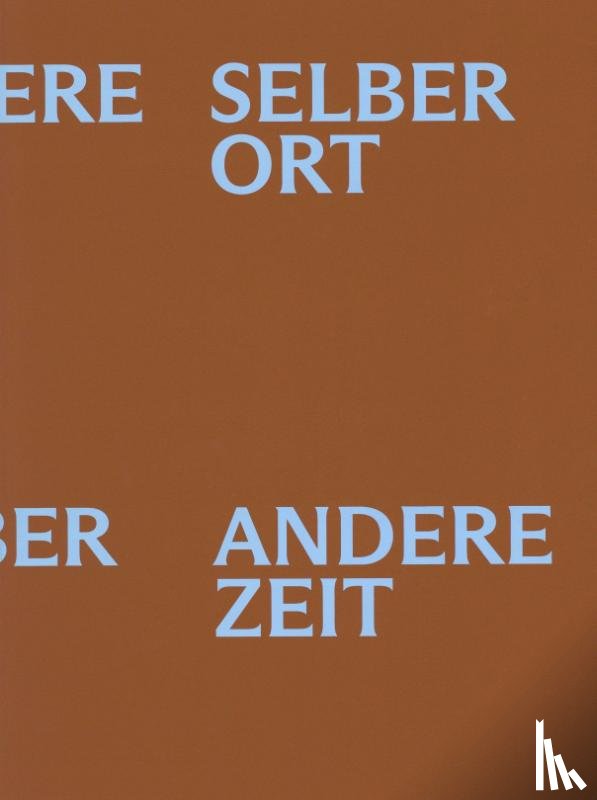 Demandt, Simone, Georgen, Kristof, Lehnert, Christina, Ottnad, Clemens - SELBER ORT, ANDERE ZEIT. Künstlerbund Baden-Württemberg 1955 - 2025