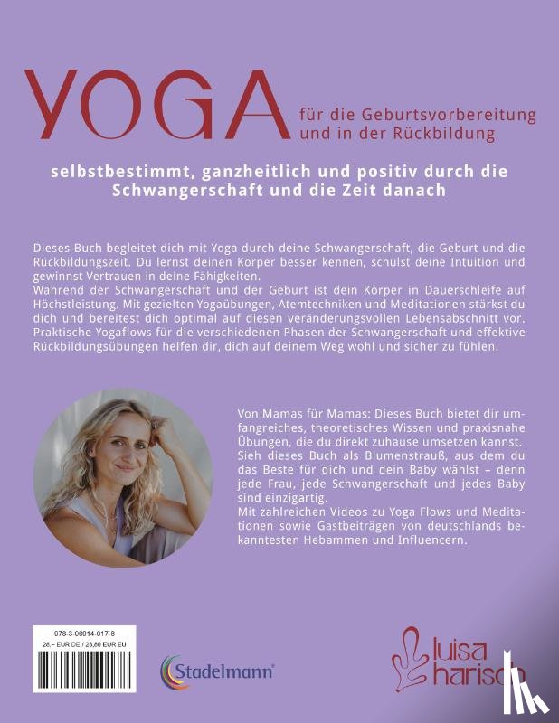 Harisch, Luisa - Yoga für die Geburtsvorbereitung und in der Rückbildung