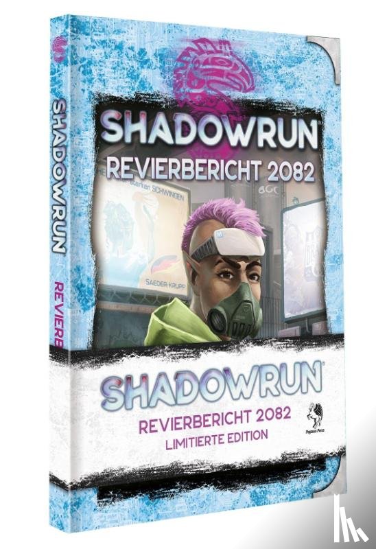  - Shadowrun: Revierbericht 2082 *Limitierte Ausgabe*