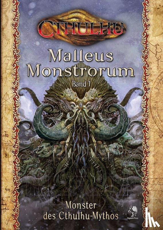  - Cthulhu: Malleus Monstrorum 1: Monster des Cthulhu-Mythos (Hardcover)