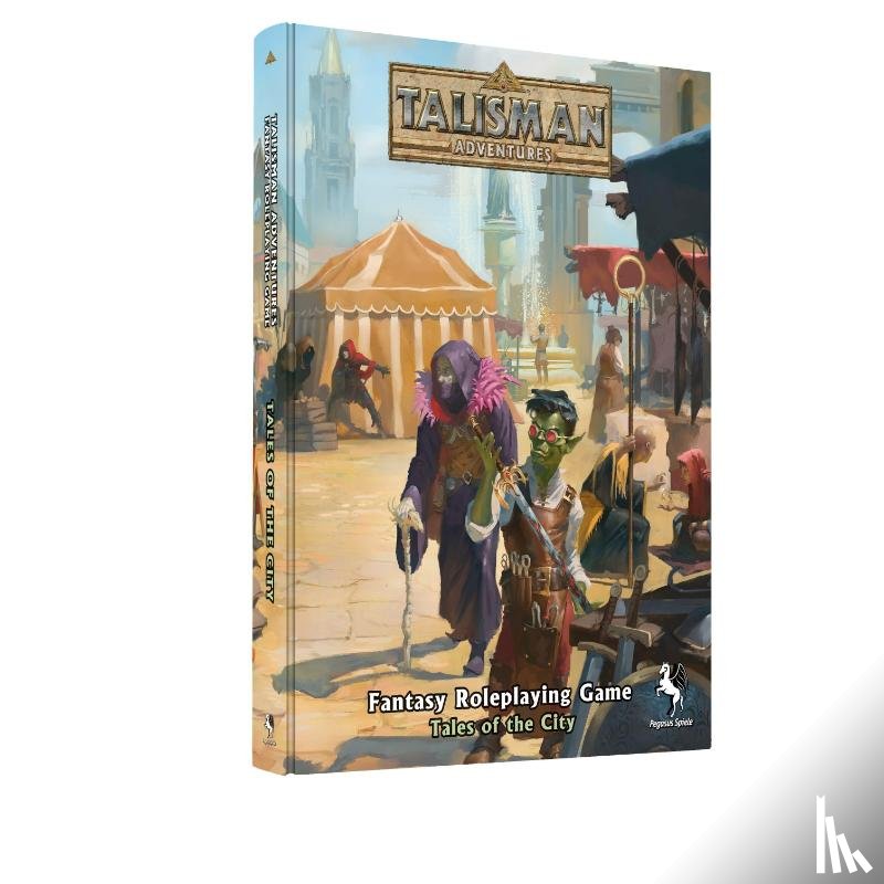  - Talisman Adventures RPG - Tales of the City