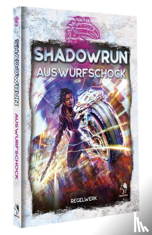  - Shadowrun: Auswurfschock (Hardcover)