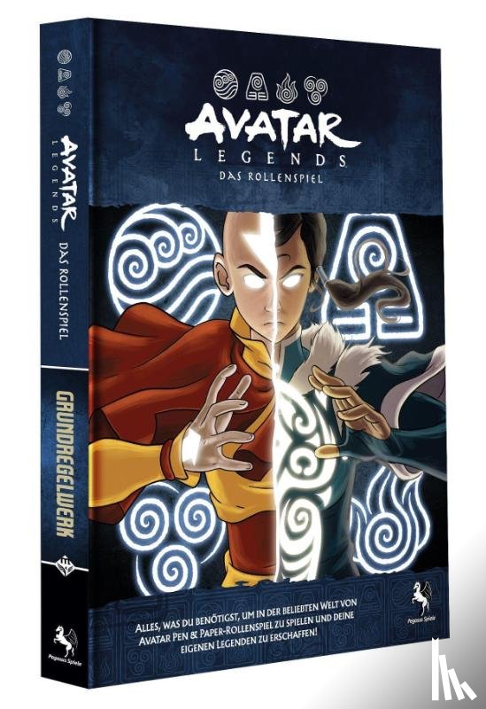 - Avatar Legends - Das Rollenspiel: Grundregelwerk (Hardcover)