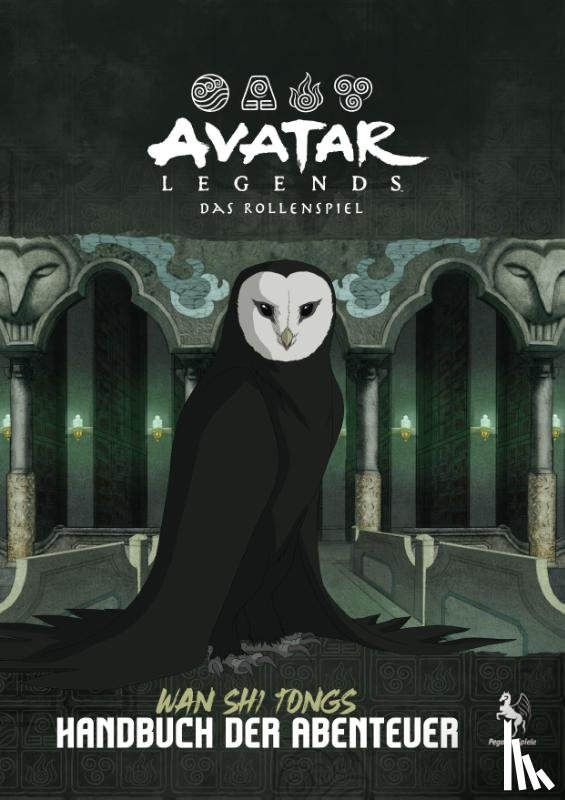  - Avatar Legends - Das Rollenspiel: Wan Shi Tongs Handbuch der Abenteuer (Hardcover)