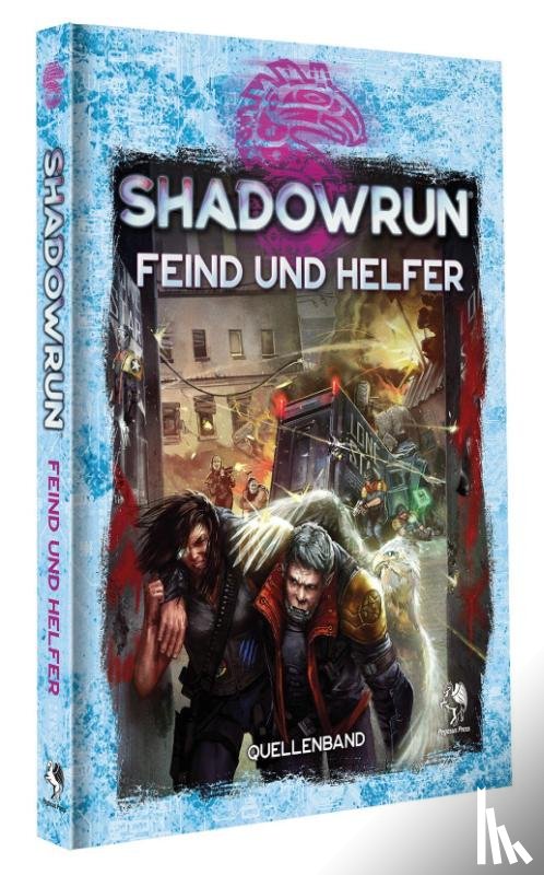  - Shadowrun: Feind und Helfer (Hardcover)