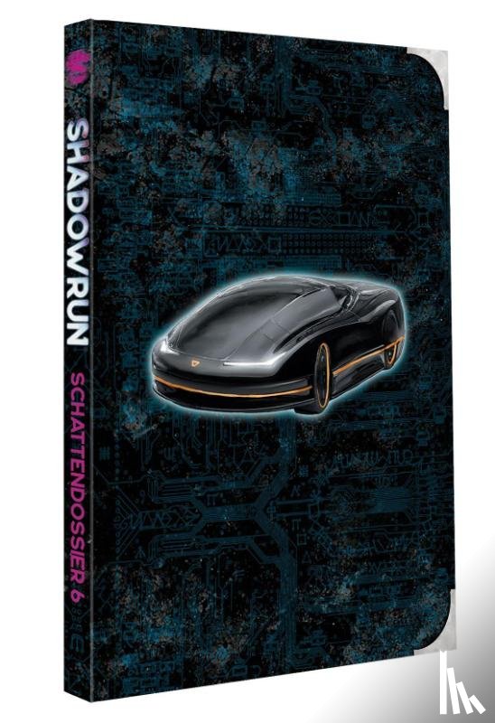  - Shadowrun: Schattendossier 6 (Hardcover) *** limitierte Ausgabe ***