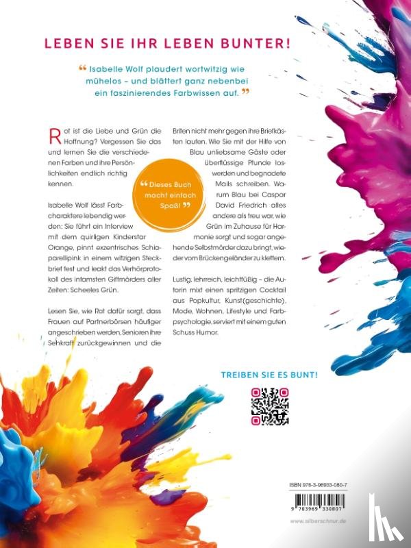 Wolf, Isabelle - BUNT - Lifestyle in Farbe