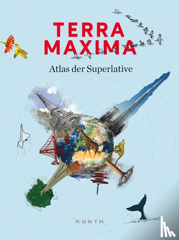 Guntermann, Maria, Pietsch, Reinhard, Rusch, Barbara, Schuster, Eckard - Bildbände/illustrierte Bücher TERRA MAXIMA