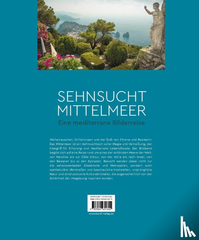  - KUNTH Bildband Sehnsucht Mittelmeer