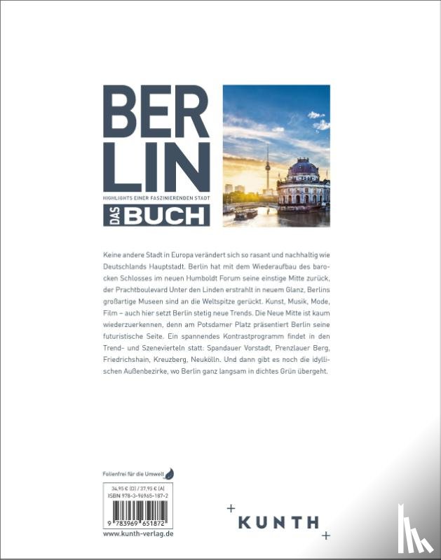 Weber, Heide-Ilka - KUNTH Berlin. Das Buch