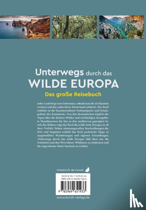  - KUNTH Unterwegs durch das wilde Europa