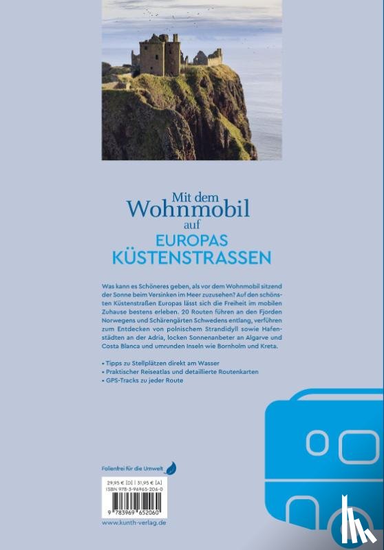  - KUNTH Mit dem Wohnmobil auf Europas Küstenstraßen