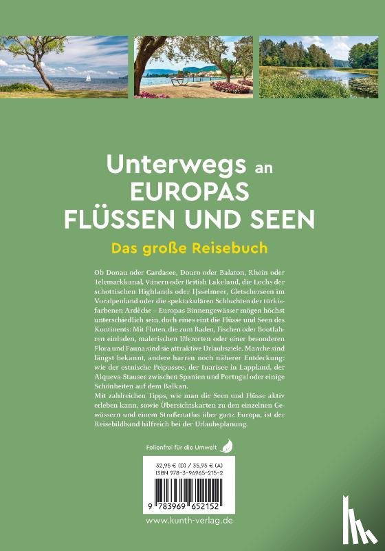  - KUNTH Unterwegs an Europas Flüssen und Seen