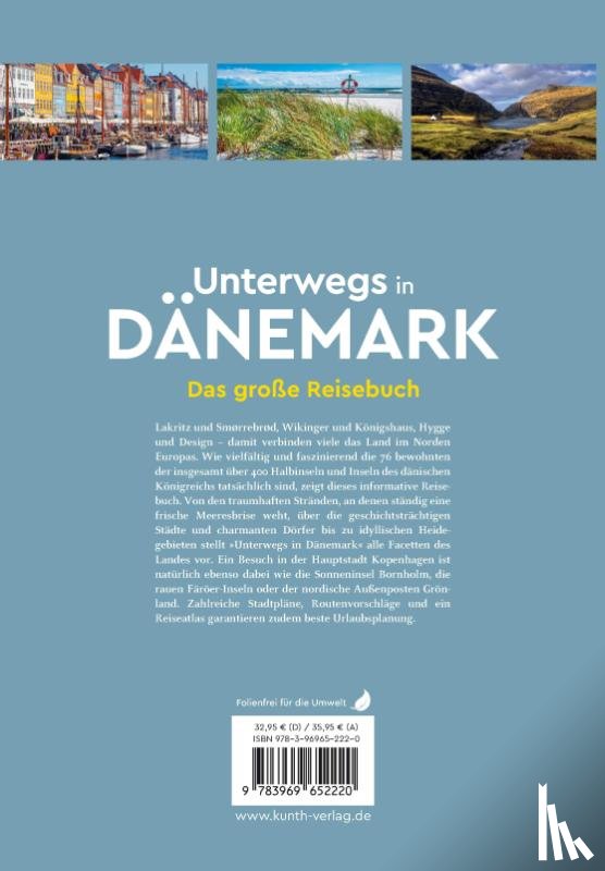 Kornkamp, Maria, Pöppelmann, Christa - KUNTH Unterwegs in Dänemark
