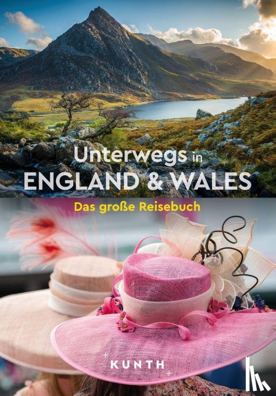 Pöppelmann, Christa, Pietsch, Reinhard, Lensch, Claudia - KUNTH Unterwegs in England & Wales