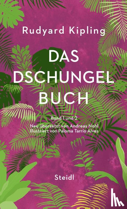 Kipling, Rudyard - Das Dschungelbuch 1 & 2 (2022)