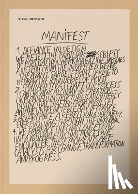Chan, Theseus - Theseus Chan: STEIDL–WERK No.32: MANIFEST