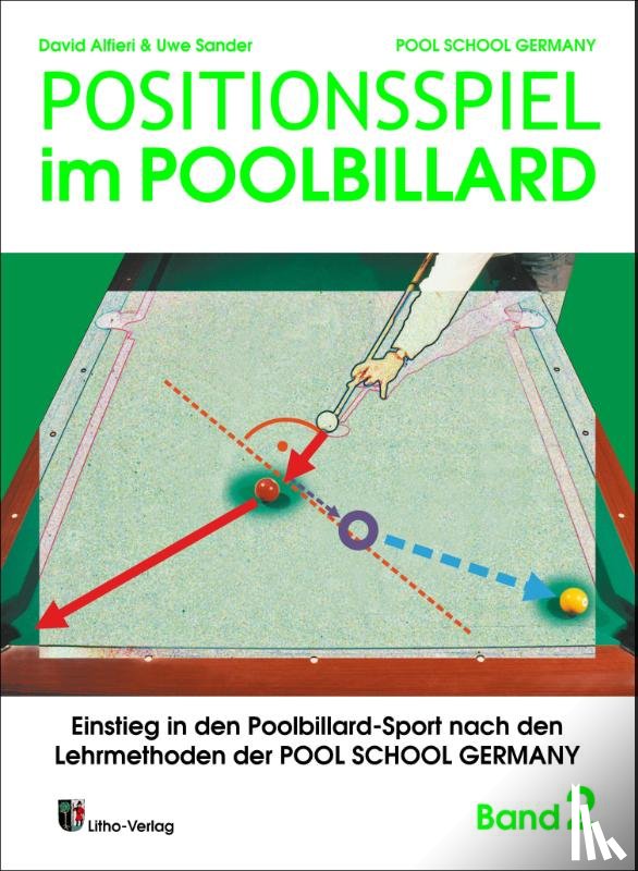 Alfieri, David, Sander, Uwe - Positionsspiel im Poolbillard 2