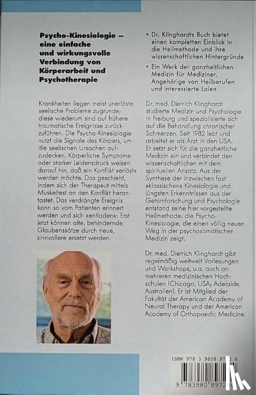 Klinghardt, Dietrich - Lehrbuch der Psycho-Kinesiologie