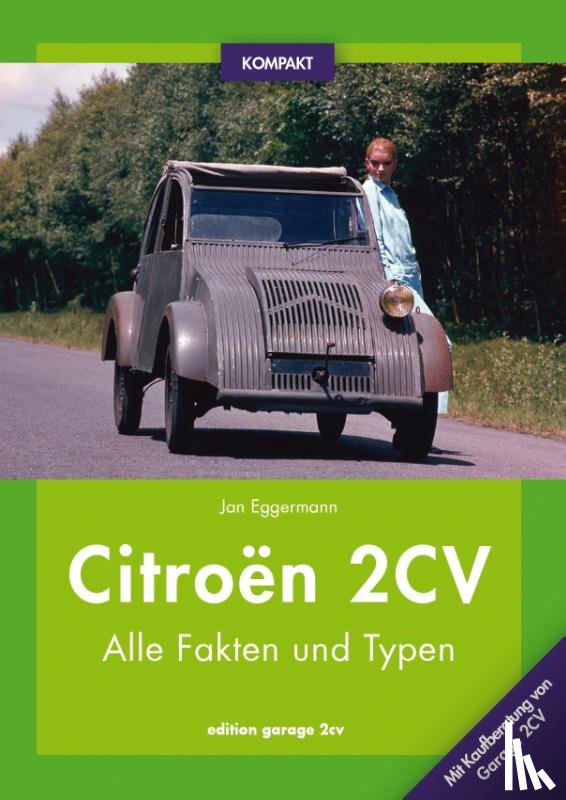 Eggermann, Jan - Citroën 2CV KOMPAKT